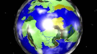 World Of Metamor From Space