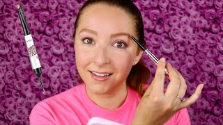 Benefit Cosmetics Brow Styler Eyebrow Pencil & Powder Duo Review & Tutorial