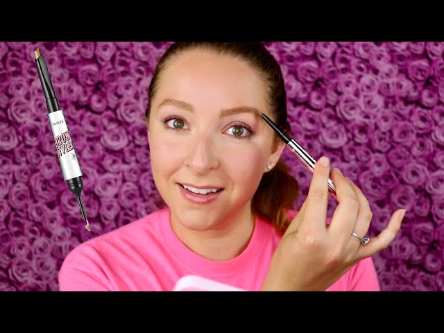 Benefit Cosmetics Brow Styler Eyebrow Pencil & Powder Duo Review & Tutorial  