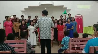 Paduan suara pemuda jemaat saron (Hai dunia gembiralah) Paduan suara pemuda jemaat saron (Hai dunia gembiralah)