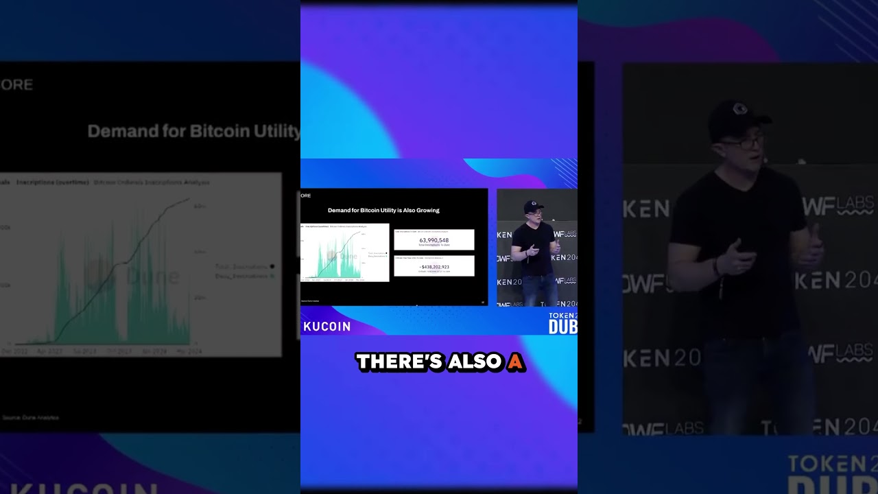 Core Chain explained by Rich Rines at TOKEN 2049 in Dubai! 🔥🔶