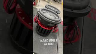 Six Pack Of Fresh Built 12 Ddz4 Subwoofers dd subwoofer