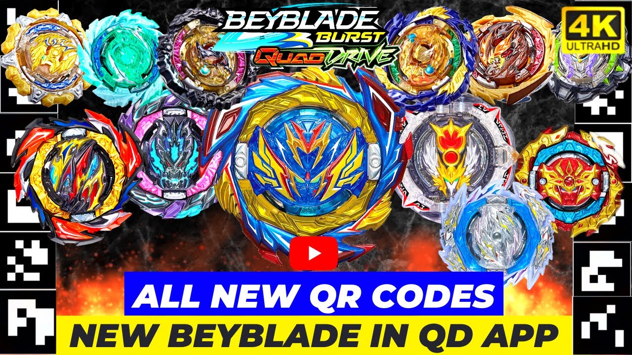 SAVIOR VALKYRIE HIGH MOD COMBO + QR CODES BEYBLADE BURST APP