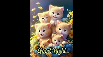 Thumbnail of cute good night wishes
