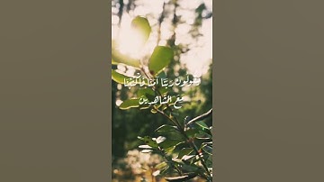 سورة المائدة بصوت الشيخ سعود الشريم