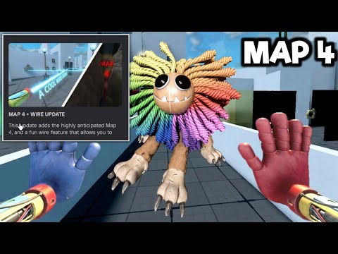 A Grabpack Test: PREW-X - Finally MAP 4 and New UPDATE Ready
