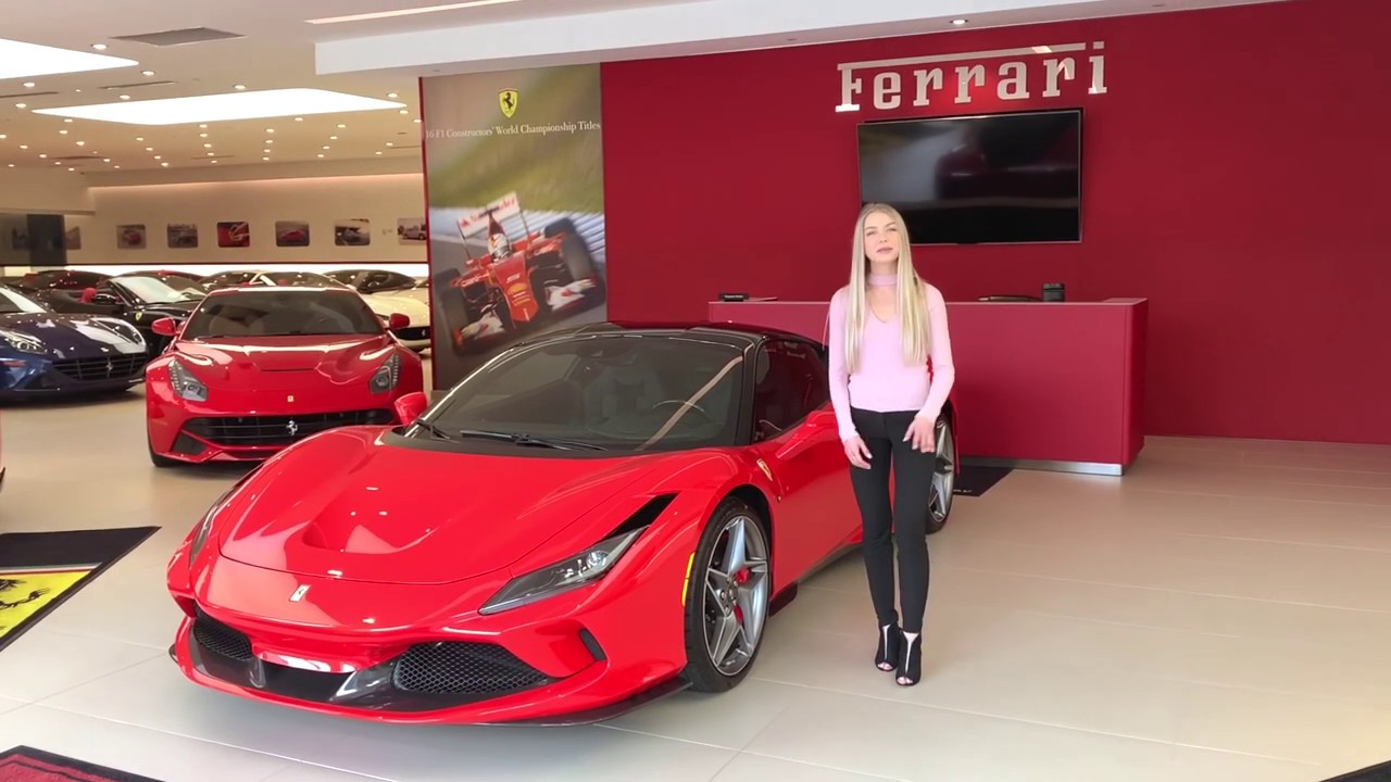 Ferrari F8 Tributo Tour