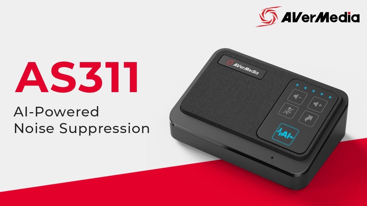 AVerMedia releases AS311 USB conference 
