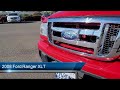 2008 Ford Ranger XLT Merced  Turlock  Modesto  Fresno  Los Banos