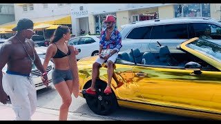 GOLD DIGGER Prank GOLD BENTLEY 