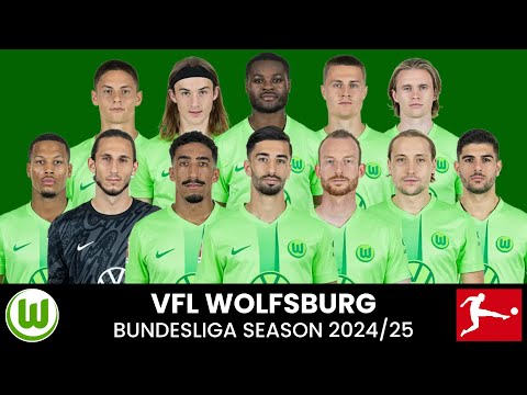 jhonpaul77 x BOLA86 - VFL WOLFSBURG OFFICIAL SQUAD, BUNDESLIGA SEASON 2024/2025