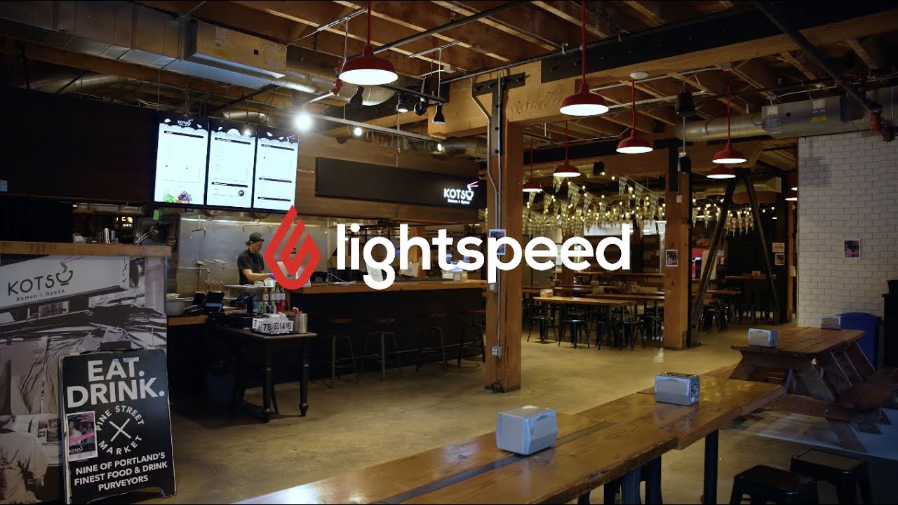 Lightspeed and OpenTable partner in UK to aid 'roaring comeback' to  restaurant dining - Lightspeed