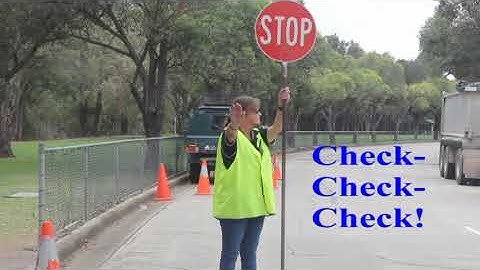 Single person Traffic Control