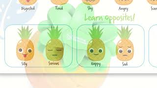 Learning Resources - Big Feelings Nesting Fruit Friends