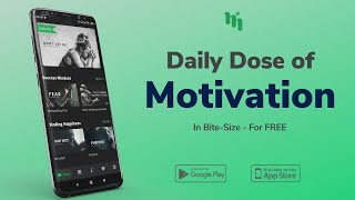 Motiveex Motivational App Promo - Daily Dose of Motivation in Bite-Size screenshot 5
