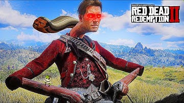 Modded Red Dead Redemption 2 Wacky Wild West Compilation