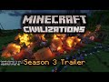 Minecraft Civilizations Season 3 Trailer - There will be Blood