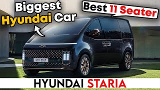 इसके आगे तो Palisade को भी भूल जाओगे | 2021 Hyundai Staria Luxury MPV Launch Review