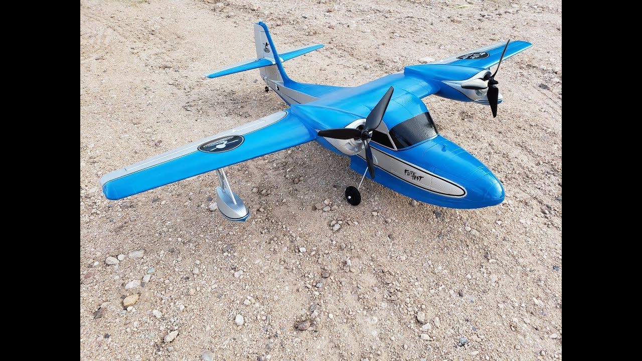 Flite Test Widgeon Flight 3