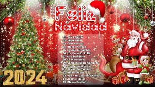 LAS 100 MEJORES CANCIONES NAVIDEÑAS 2024 🌲 GRANDES CANCIONES NAVIDEÑAS 2024 🤶🏻 VIEJITAS PERO BONITAS