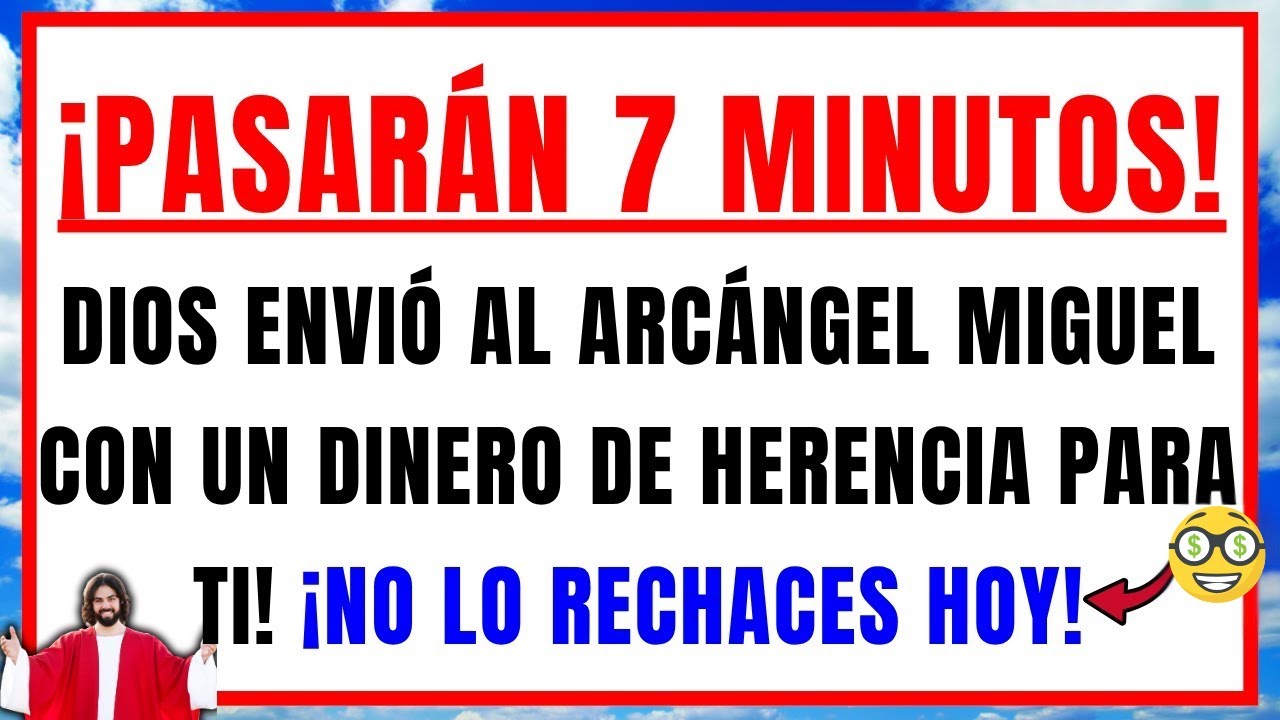 DIOS DICE: ENVIÉ UN DINERO, ES UNA CASA DE HERENCIA EN TU NOMBRE, Hace 7 Minutos