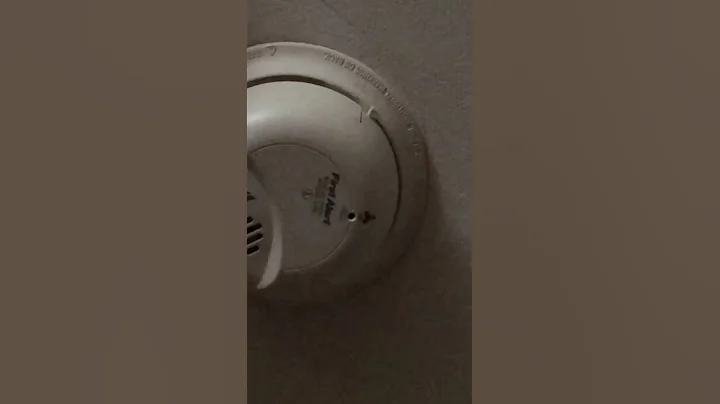 Smoke Detector Reveal