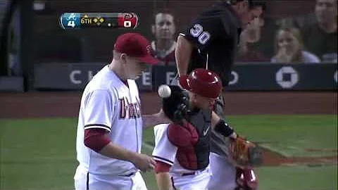 2012/04/20 Beachy's RBI fielder's choice