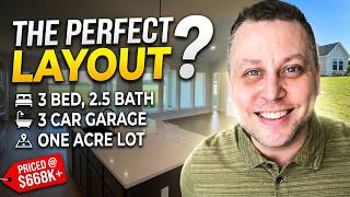 The perfect layout? This beautiful home sits on One Acre | Waxahachie