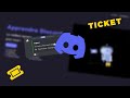 Tuto configurer ticket tool 2024