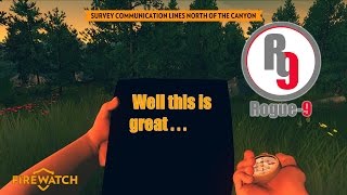 Firewatch - Black Map Fix