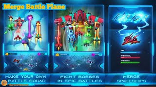Merge Battle Plane - Idle & Click Tycoon - Part 1 Gameplay (iOS & Android) screenshot 3