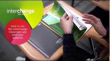 Interchange Classroom App - How to use it in your class