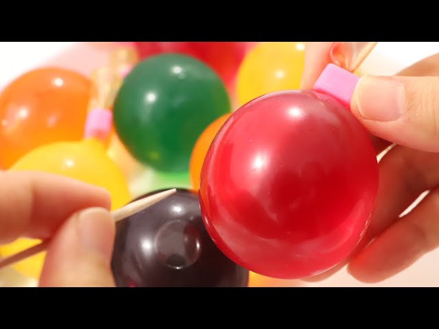 Super Giant Jello Orbeez DIY Edible Orbeez