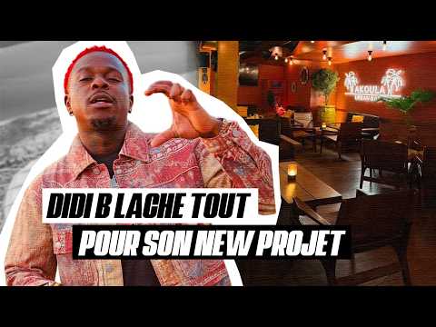 DIDI B LACHE TOUT POUR SON NOUVEAU PROJET !