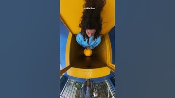 Thumbnail of Dry trapdoor slide! 😱