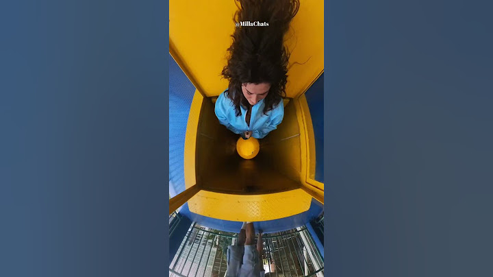 Dry trapdoor slide! 😱