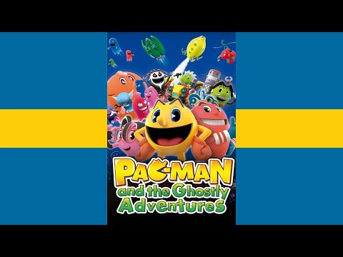 Pac-Man & The Ghostly Adventures Theme Song (V1) (svenska/Swedish)