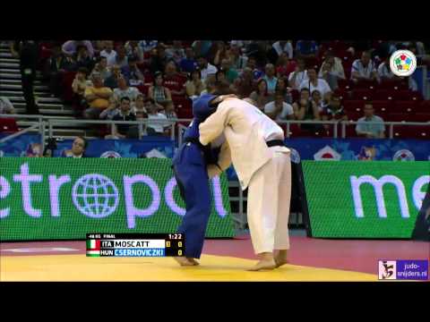 Judo 2014 Grand Prix Budapest: Moscatt (ITA) - Csernoviczki (HUN) [-48kg] final