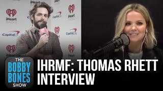 IHRMF: Thomas Rhett Talks With Amy Brown