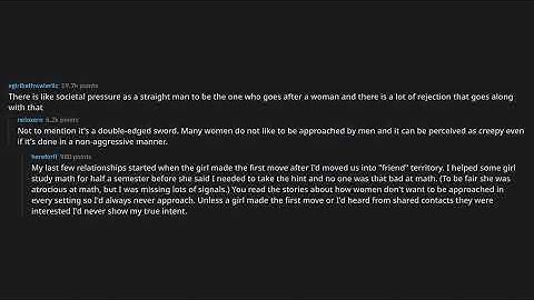 What are some disadvantages of being a man?... (r/AskReddit Top Posts)