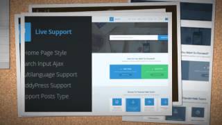 Live Support - Helpdesk Responsive Wordpress Theme + Download