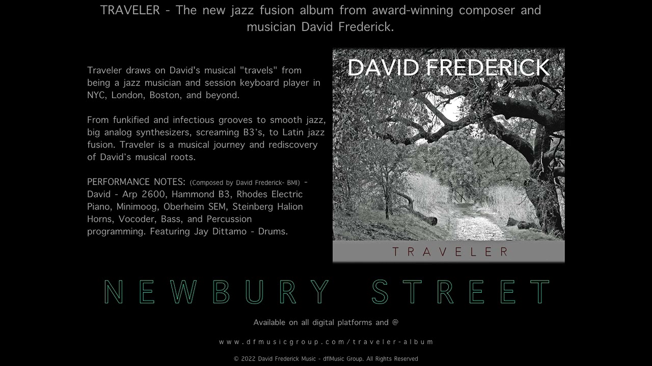David Frederick  Traveler Album ~ Newbury Street