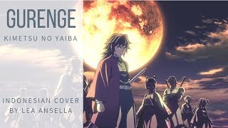 〔Indonesian Cover〕 Gurenge - Demon Slayer: Kimetsu no Yaiba OP 〔Lea Ansella〕