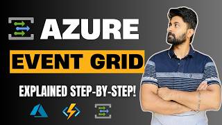 Azure Event Grid Tutorial | Event-Driven Architecture + Serverless Demo (Blob to Function)