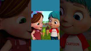 Ice Cream Song + More Children Songs &amp; Cartoons | Learn with Baby #shorts #shortsfeed #shortvideo