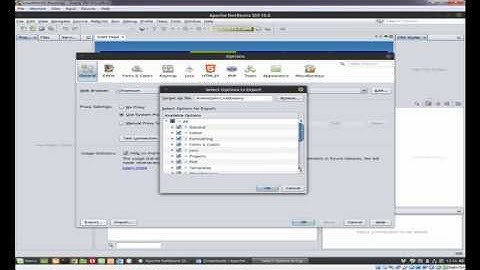 Netbeans 101 Options – Intro & General - Programming for the Web