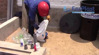 Biodigestor Farplast  Instalación