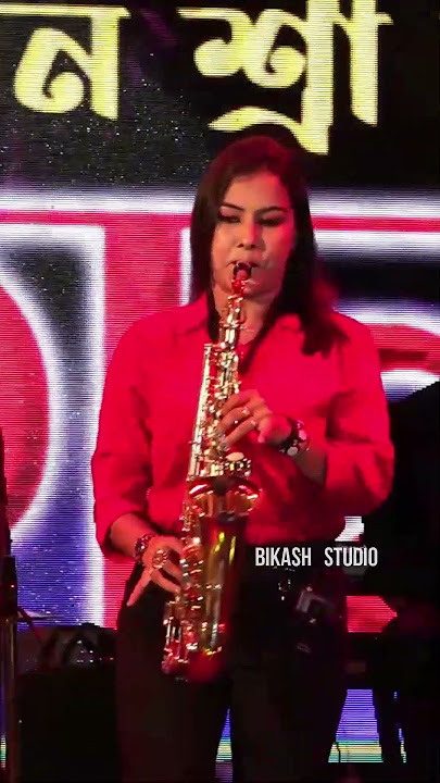 Saxophone Queen Lipika || Aye Mere Humsafar || Saxophone Cover || Shorts || Bikash Studio