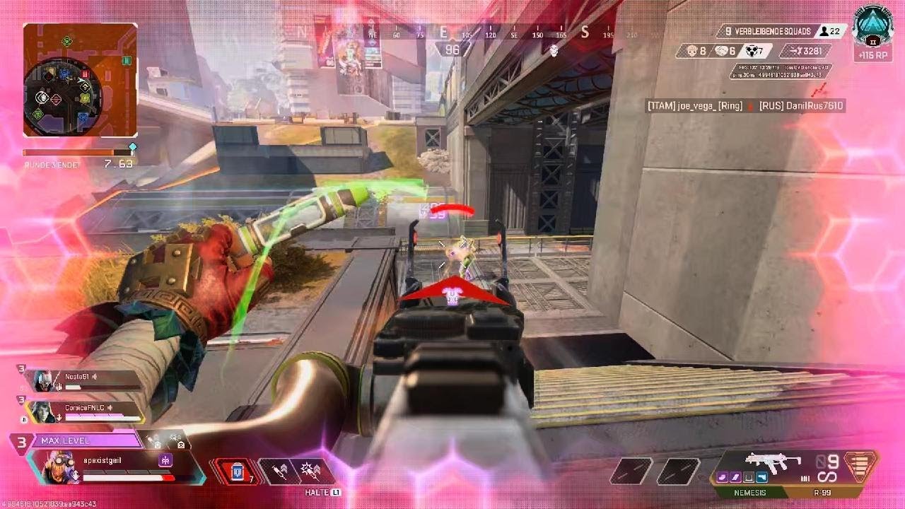 Apex Legends 1v3 Ranked