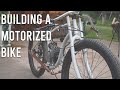 Building A Motorized Bike Cafe Racer